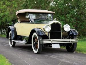 Buick Master Six Deluxe Sport Roadster 1927 года